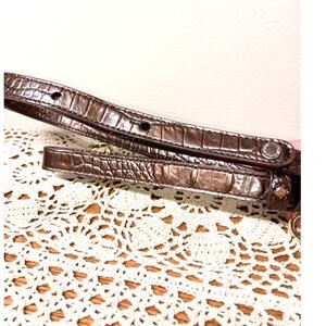 Brahmin Brown replacement strap